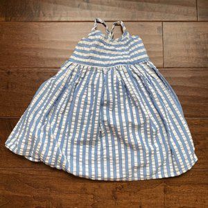 Baby Girl Striped Dress 12-18m